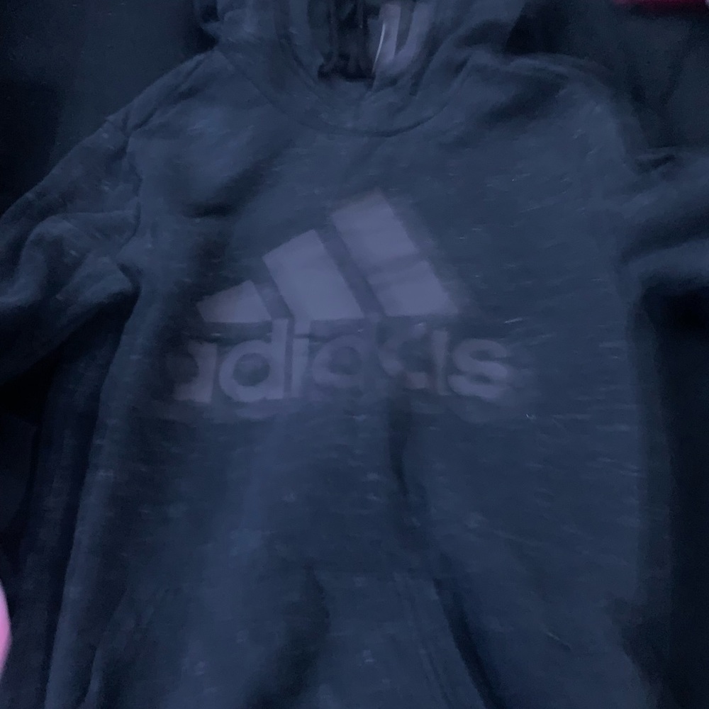 Black adidas sweatshirt